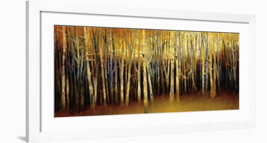 October Treescape-Robert Striffolino-Framed Art Print