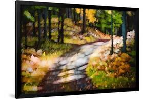 October Walk-Ursula Abresch-Framed Photographic Print