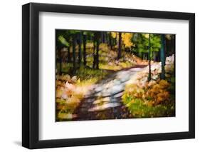 October Walk-Ursula Abresch-Framed Photographic Print