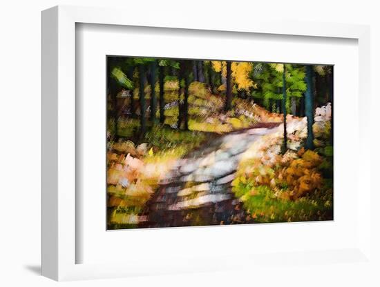 October Walk-Ursula Abresch-Framed Photographic Print