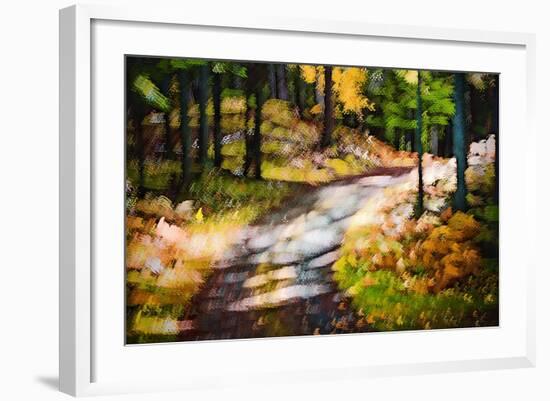 October Walk-Ursula Abresch-Framed Photographic Print