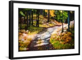 October Walk-Ursula Abresch-Framed Photographic Print