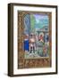 October, Wine-Making, Early 16th Century-null-Framed Giclee Print