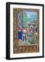 October, Wine-Making, Early 16th Century-null-Framed Giclee Print