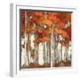 October Woods Light-Julia Purinton-Framed Art Print