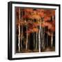 October Woods-Julia Purinton-Framed Art Print