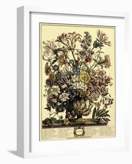 October-Robert Furber-Framed Art Print