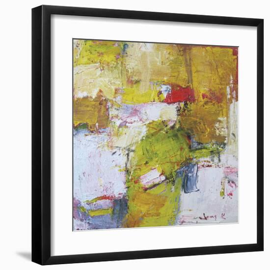 October-Jong Ro-Framed Giclee Print