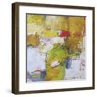 October-Jong Ro-Framed Giclee Print