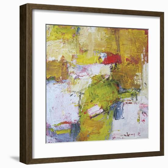 October-Jong Ro-Framed Giclee Print