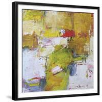 October-Jong Ro-Framed Giclee Print