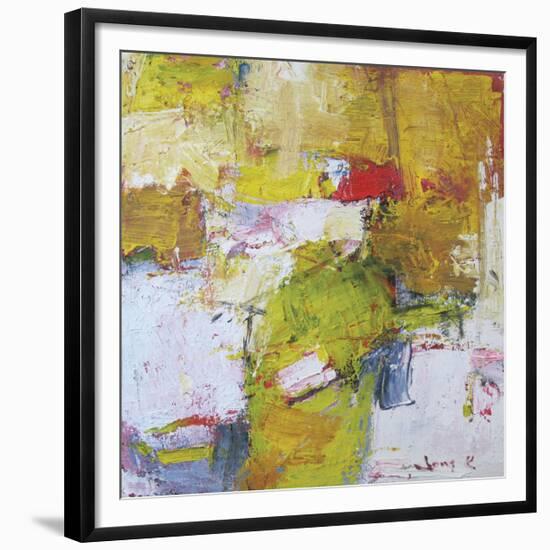 October-Jong Ro-Framed Giclee Print