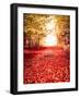 October-Tracey Telik-Framed Art Print