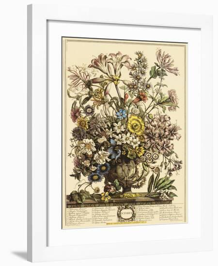 October-Robert Furber-Framed Giclee Print