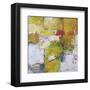 October-Jong Ro-Framed Art Print