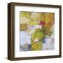 October-Jong Ro-Framed Art Print