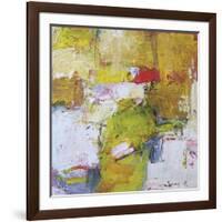 October-Jong Ro-Framed Art Print