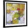 October-Jong Ro-Framed Art Print