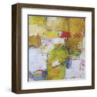 October-Jong Ro-Framed Giclee Print