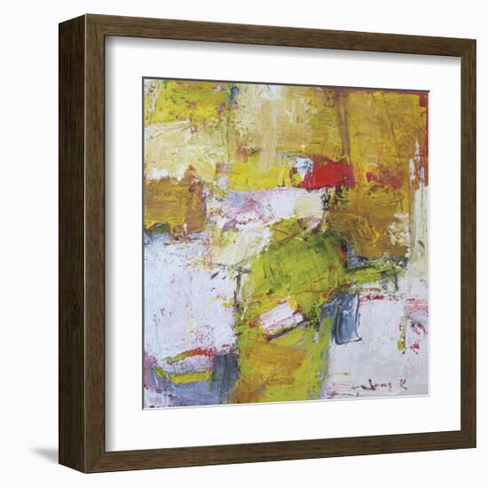 October-Jong Ro-Framed Giclee Print