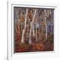 October-Tom Thomson-Framed Giclee Print