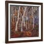 October-Tom Thomson-Framed Giclee Print