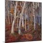 October-Tom Thomson-Mounted Giclee Print