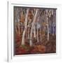 October-Tom Thomson-Framed Giclee Print