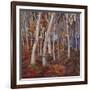 October-Tom Thomson-Framed Giclee Print