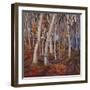 October-Tom Thomson-Framed Giclee Print