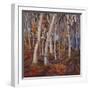 October-Tom Thomson-Framed Giclee Print