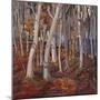October-Tom Thomson-Mounted Giclee Print