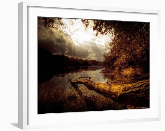 October-Stephen Arens-Framed Photographic Print