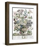 October-H. Fletcher-Framed Giclee Print