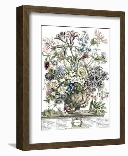 October-H. Fletcher-Framed Giclee Print