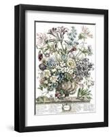 October-H. Fletcher-Framed Giclee Print