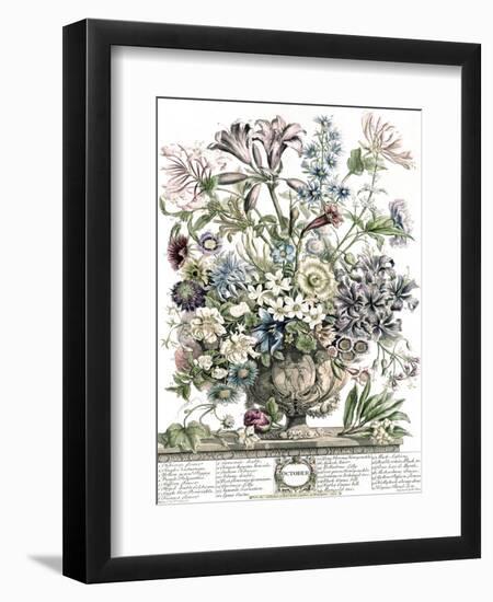 October-H. Fletcher-Framed Giclee Print