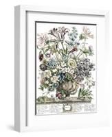 October-H. Fletcher-Framed Giclee Print