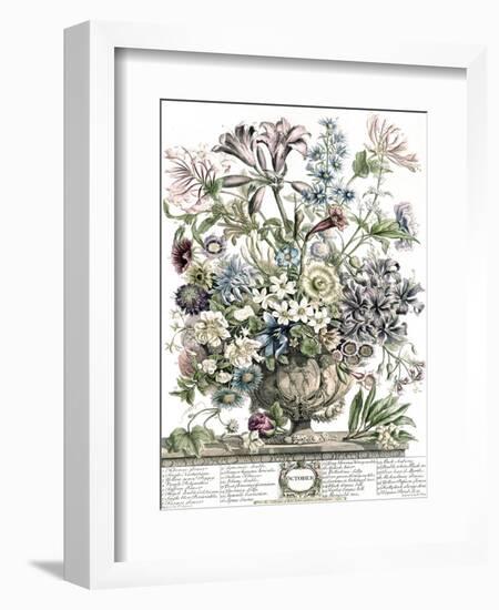 October-H. Fletcher-Framed Giclee Print