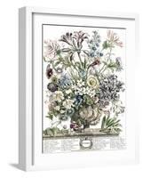 October-H. Fletcher-Framed Giclee Print