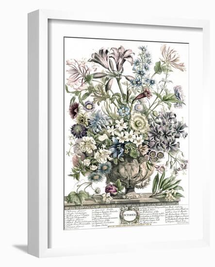 October-H. Fletcher-Framed Giclee Print