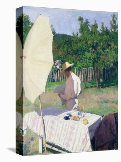 October-Karoly Ferenczy-Stretched Canvas