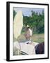 October-Karoly Ferenczy-Framed Giclee Print