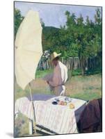 October-Karoly Ferenczy-Mounted Giclee Print