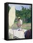 October-Karoly Ferenczy-Framed Stretched Canvas