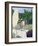 October-Karoly Ferenczy-Framed Giclee Print