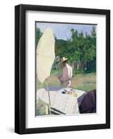 October-Karoly Ferenczy-Framed Giclee Print