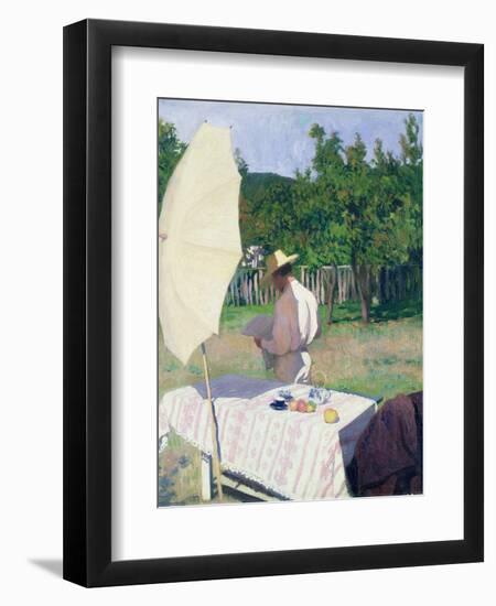 October-Karoly Ferenczy-Framed Giclee Print