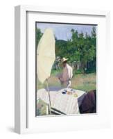 October-Karoly Ferenczy-Framed Giclee Print