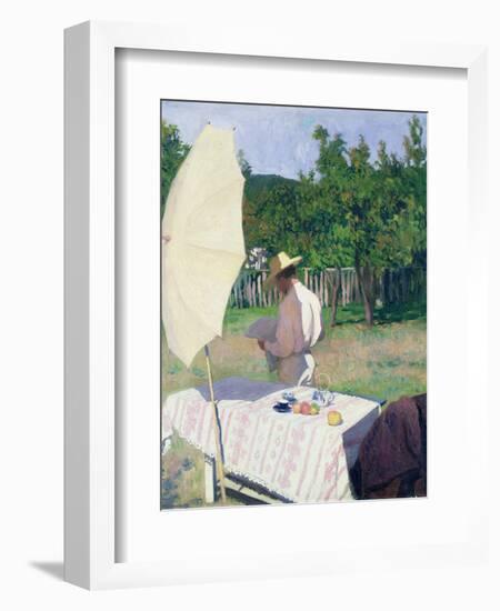 October-Karoly Ferenczy-Framed Giclee Print